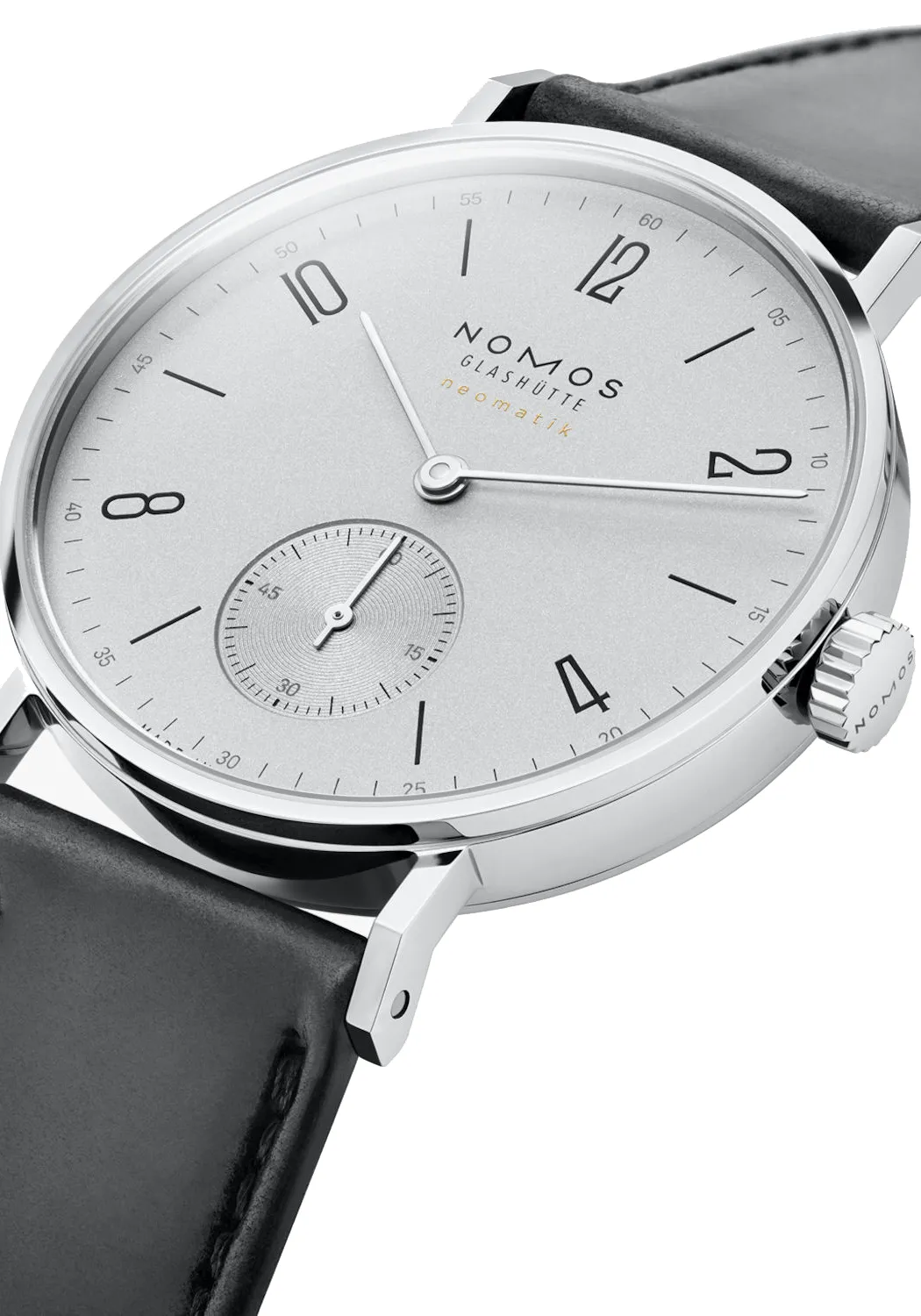 NOMOS Tangente Neomatik Platinum Grey 35mm | Ref. 189