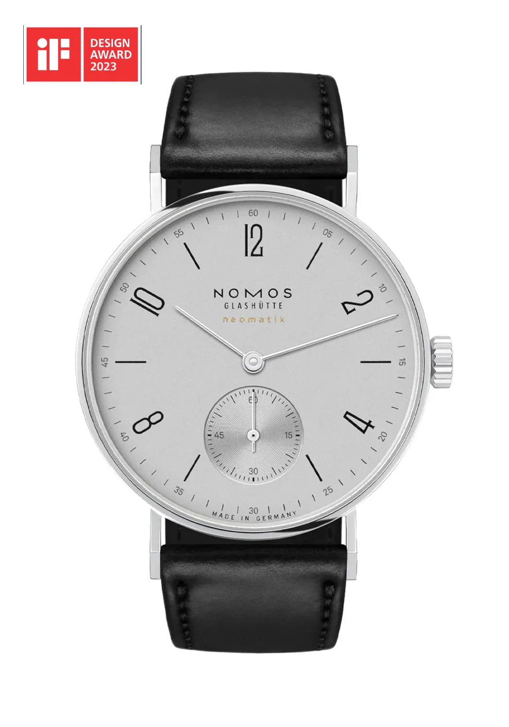 NOMOS Tangente Neomatik Platinum Grey 35mm | Ref. 189