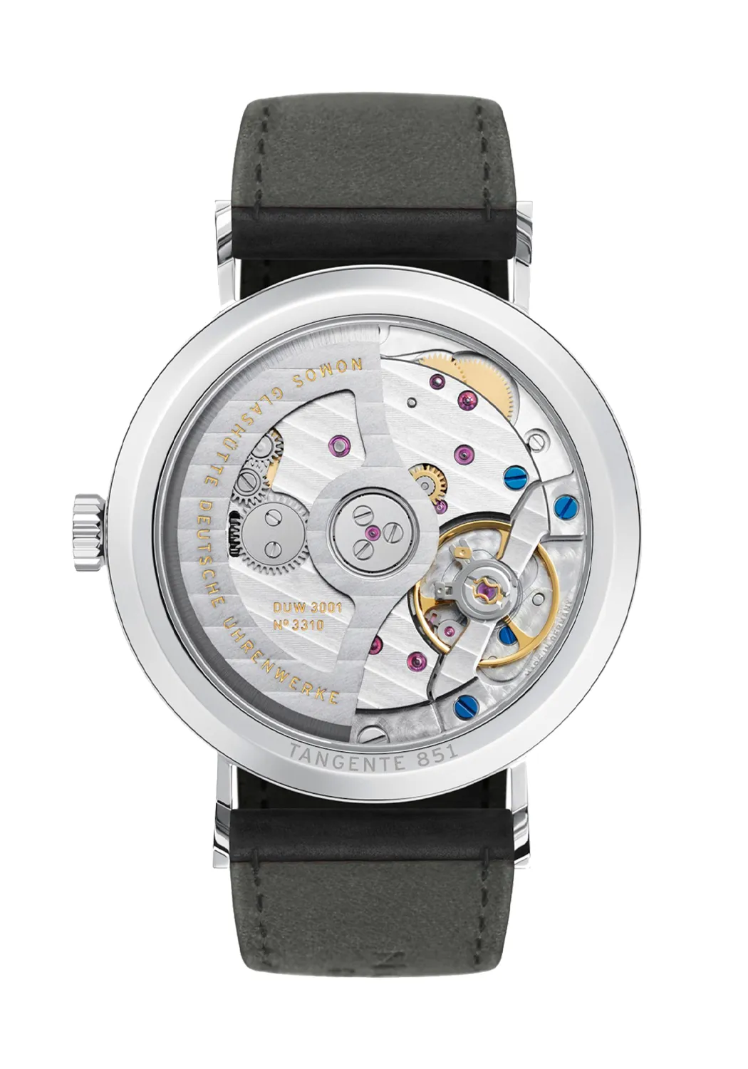 NOMOS Tangente Neomatik Platinum Grey 35mm | Ref. 189