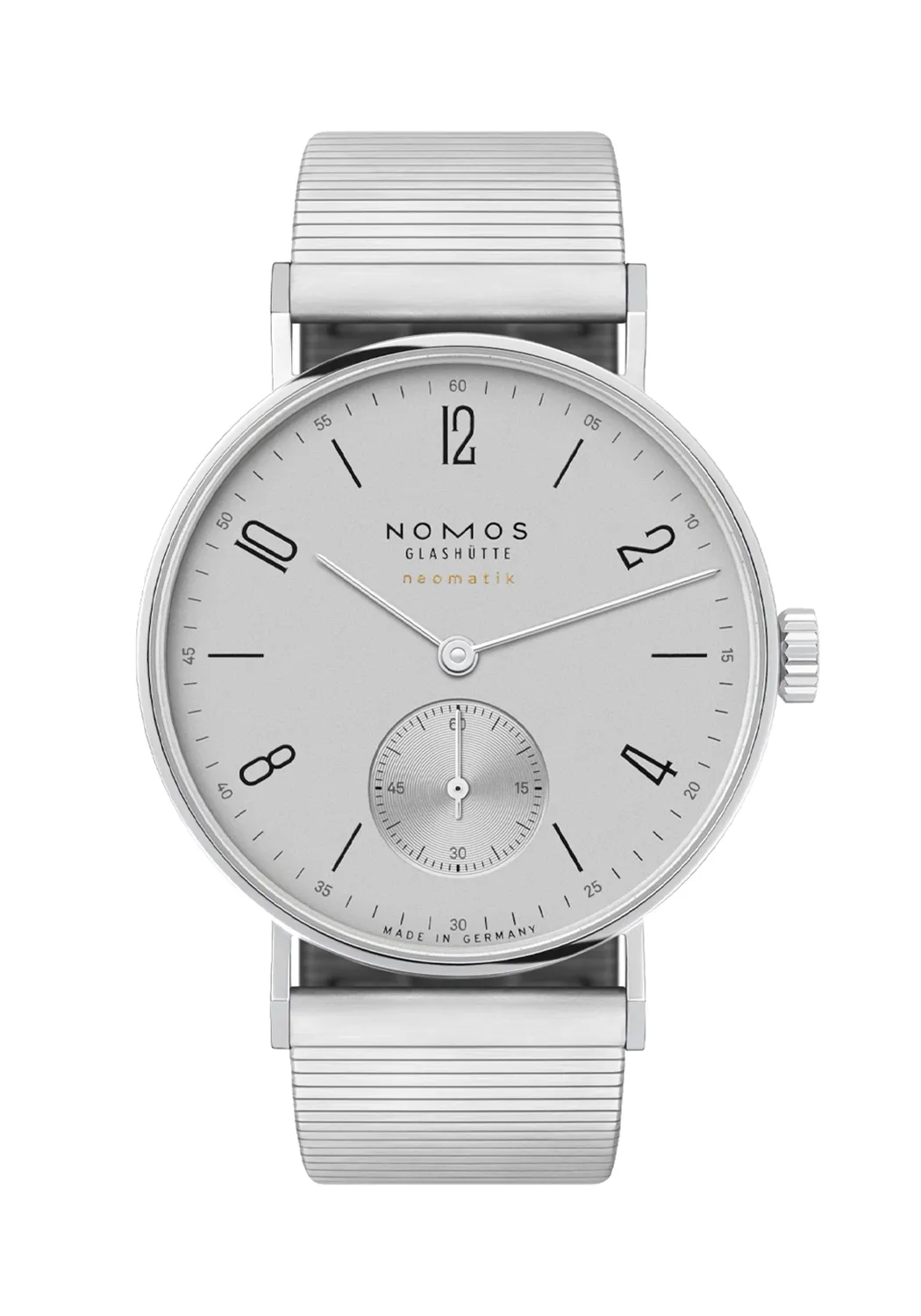 NOMOS Tangente Neomatik Platinum Grey 35mm | Ref. 189