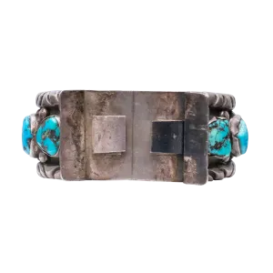 Old Pawn Sleeping Beauty Turquoise Watch Cuff | A.W.