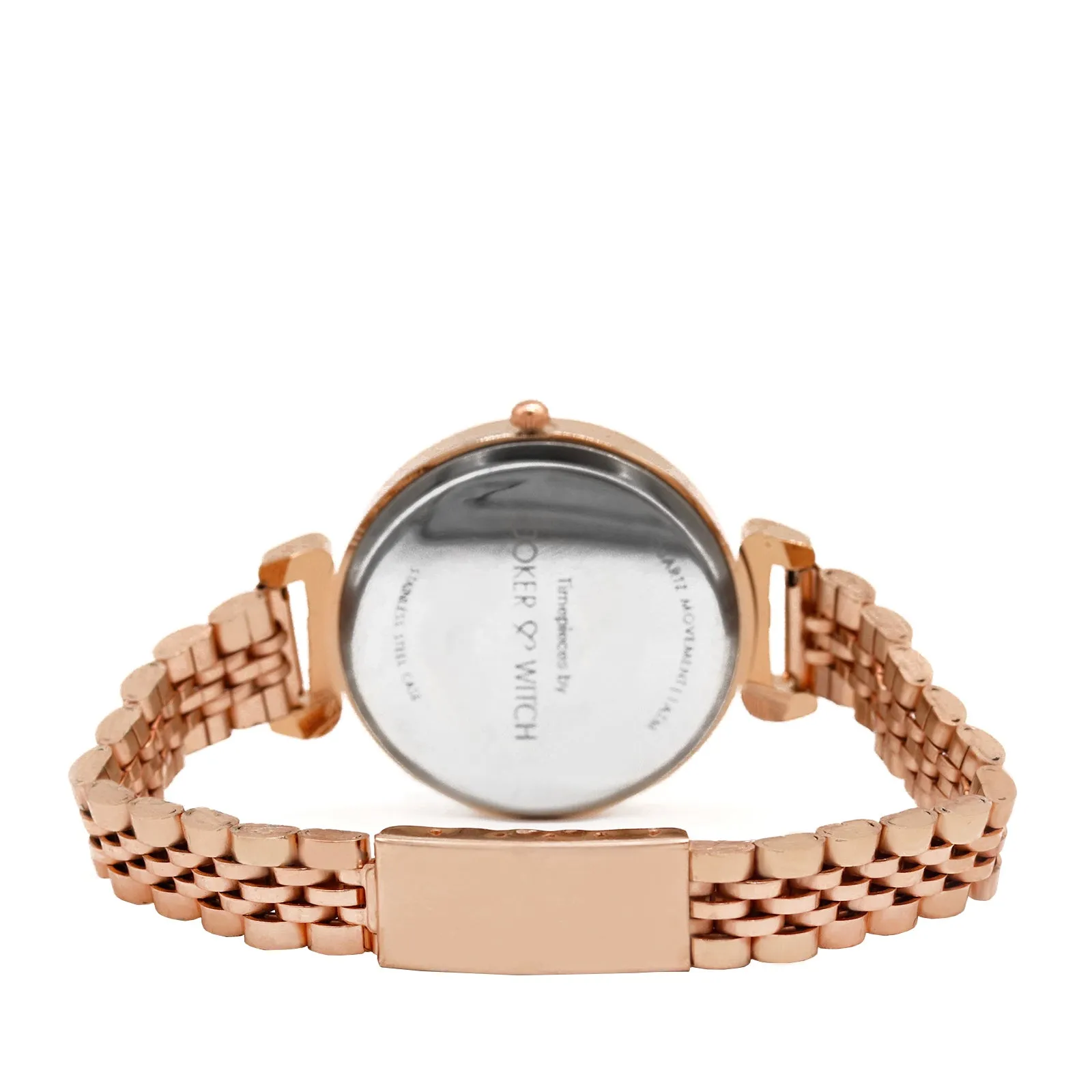 Peace Rosegold Watch Bracelet Stack