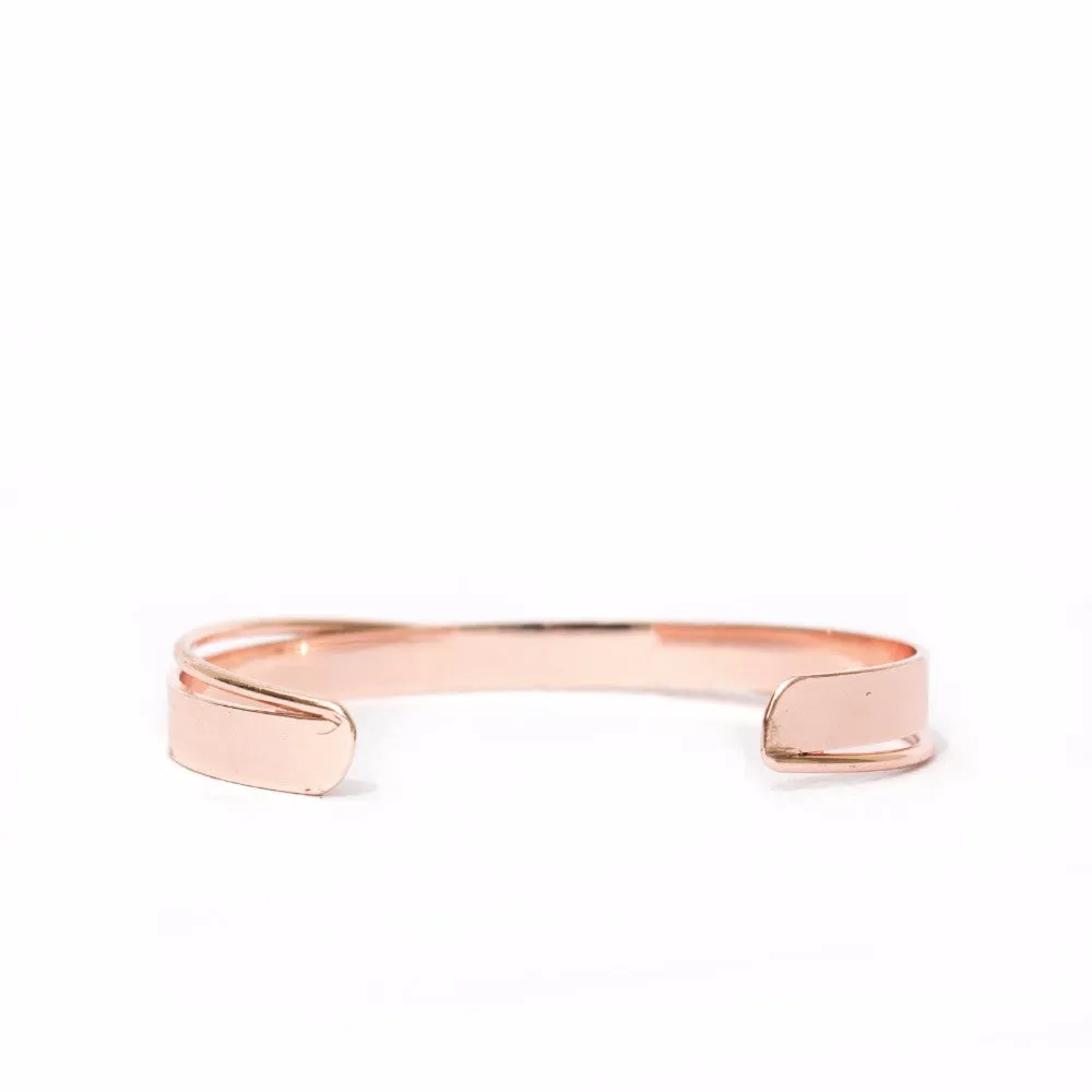 Peace Rosegold Watch Bracelet Stack