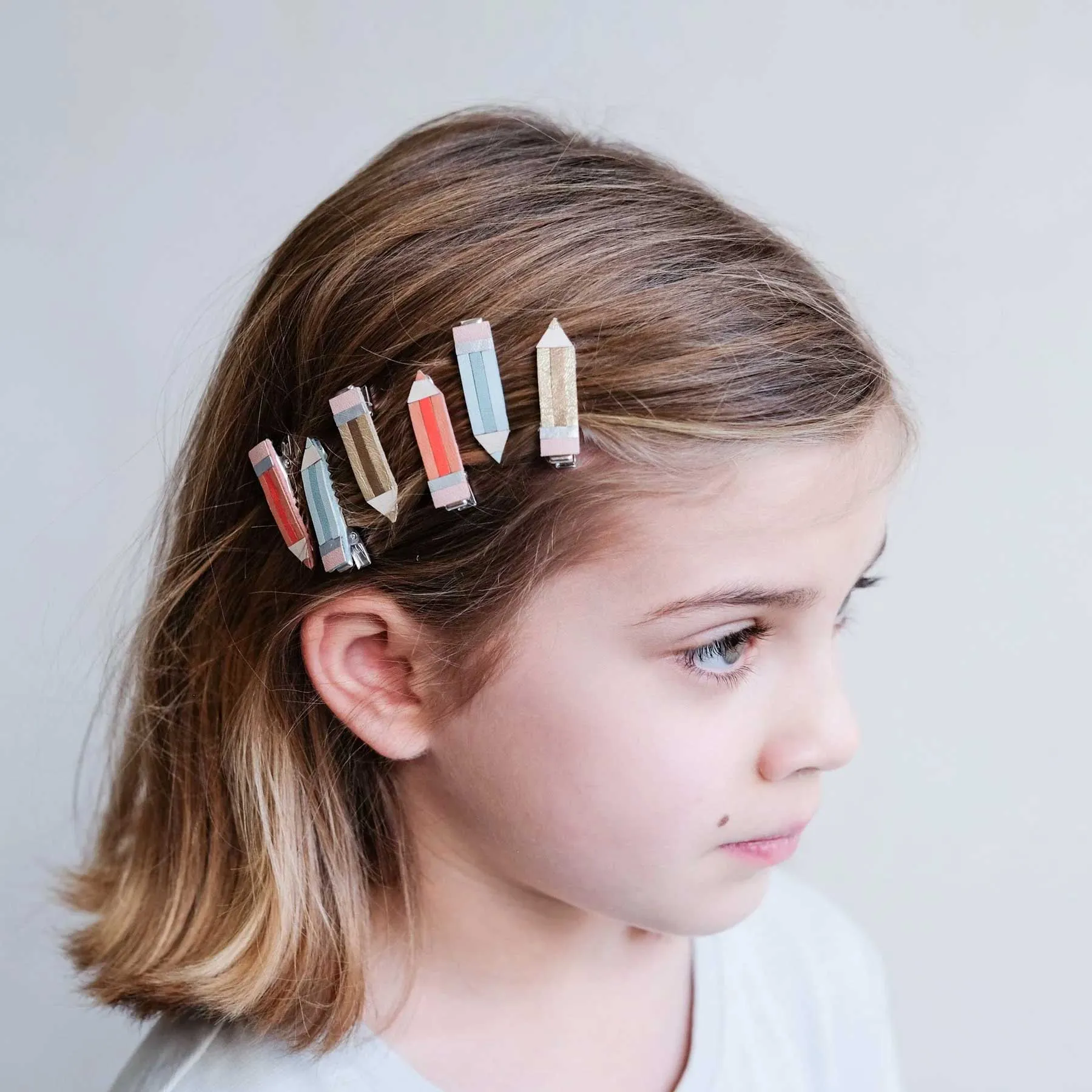 Pencil Mini Hair Clip