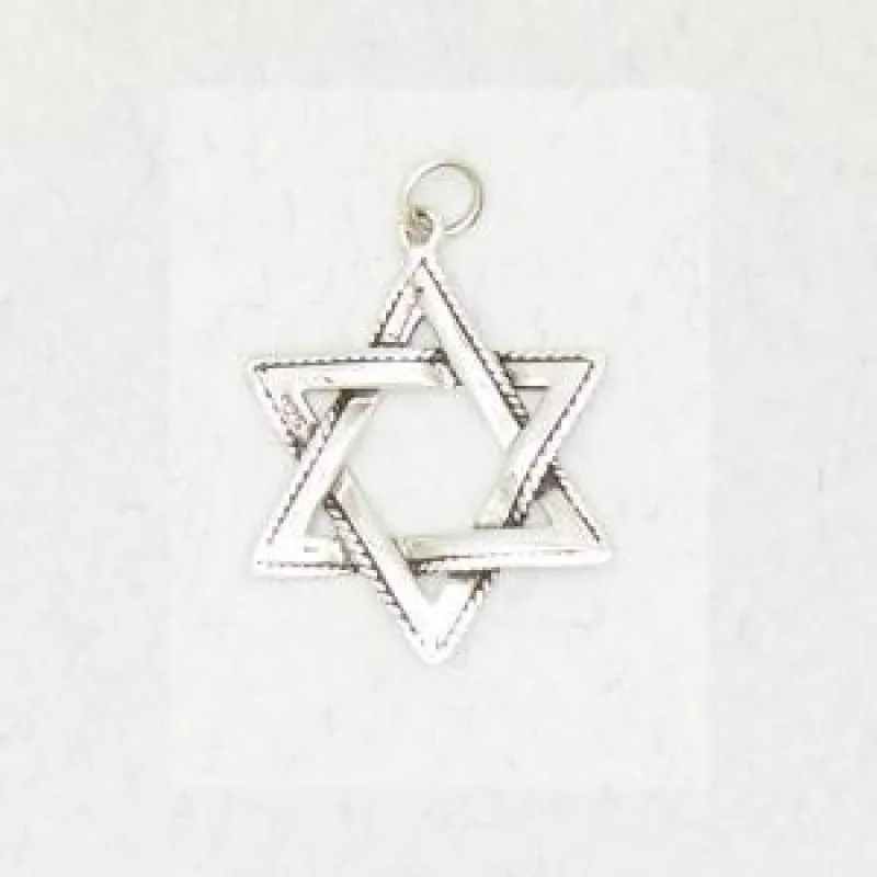 Pendant, Judaic Designs - Assorted designs in sterling silver