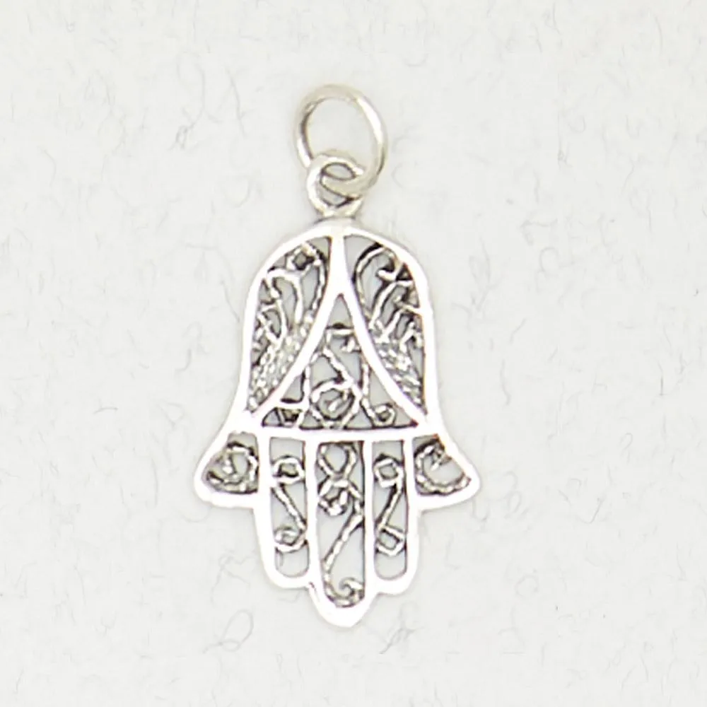 Pendant, Judaic Designs - Assorted designs in sterling silver