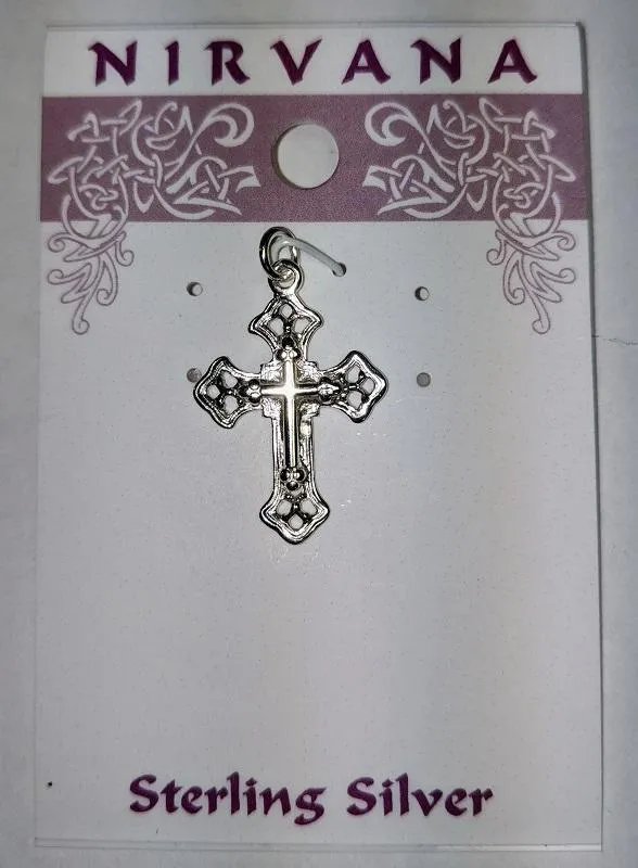 Pendant, Judaic Designs - Assorted designs in sterling silver