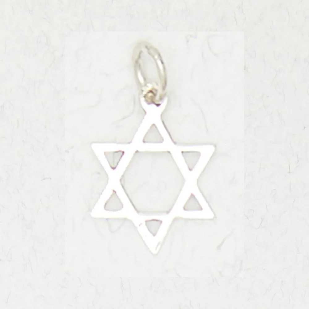 Pendant, Judaic Designs - Assorted designs in sterling silver