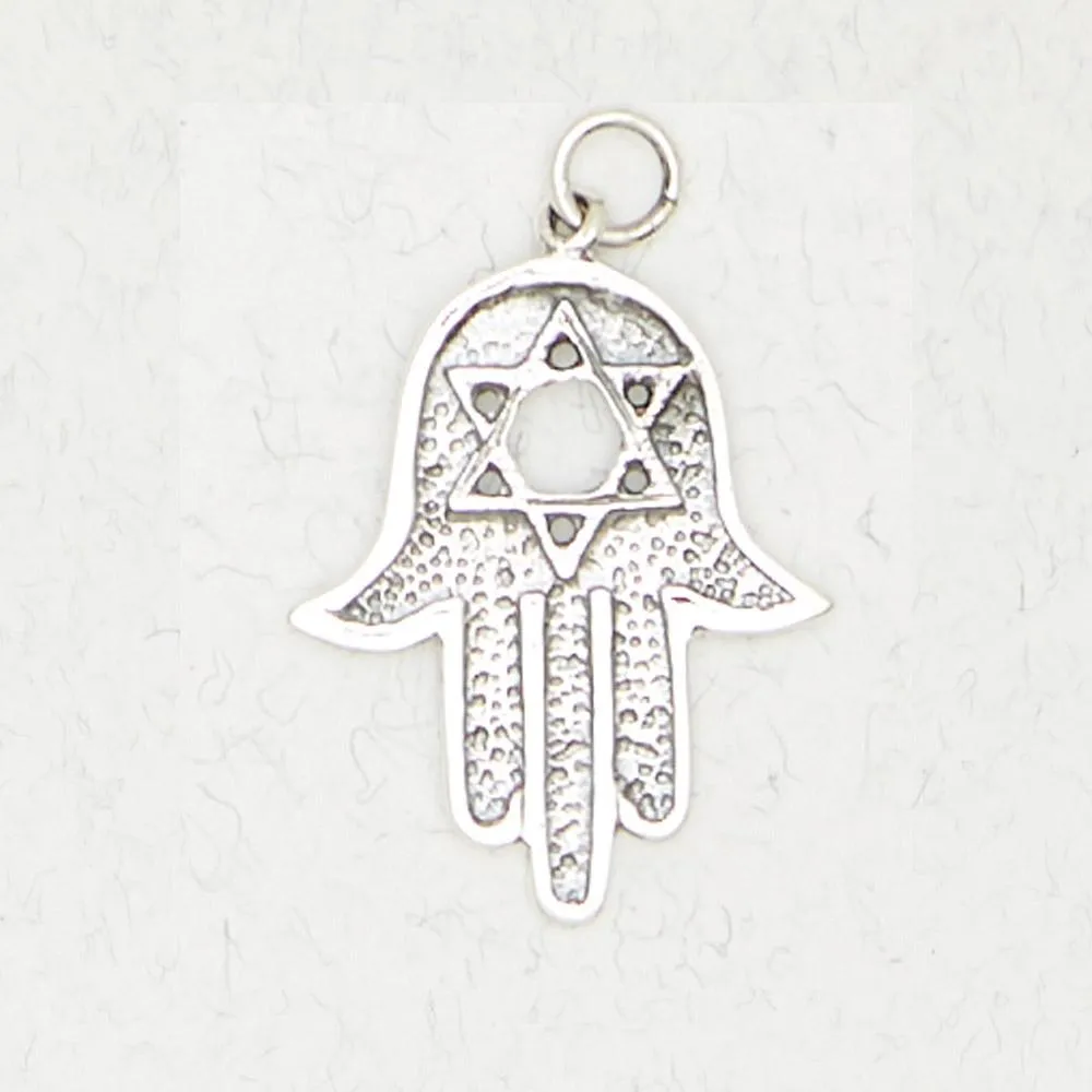 Pendant, Judaic Designs - Assorted designs in sterling silver