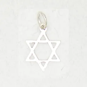 Pendant, Judaic Designs - Assorted designs in sterling silver