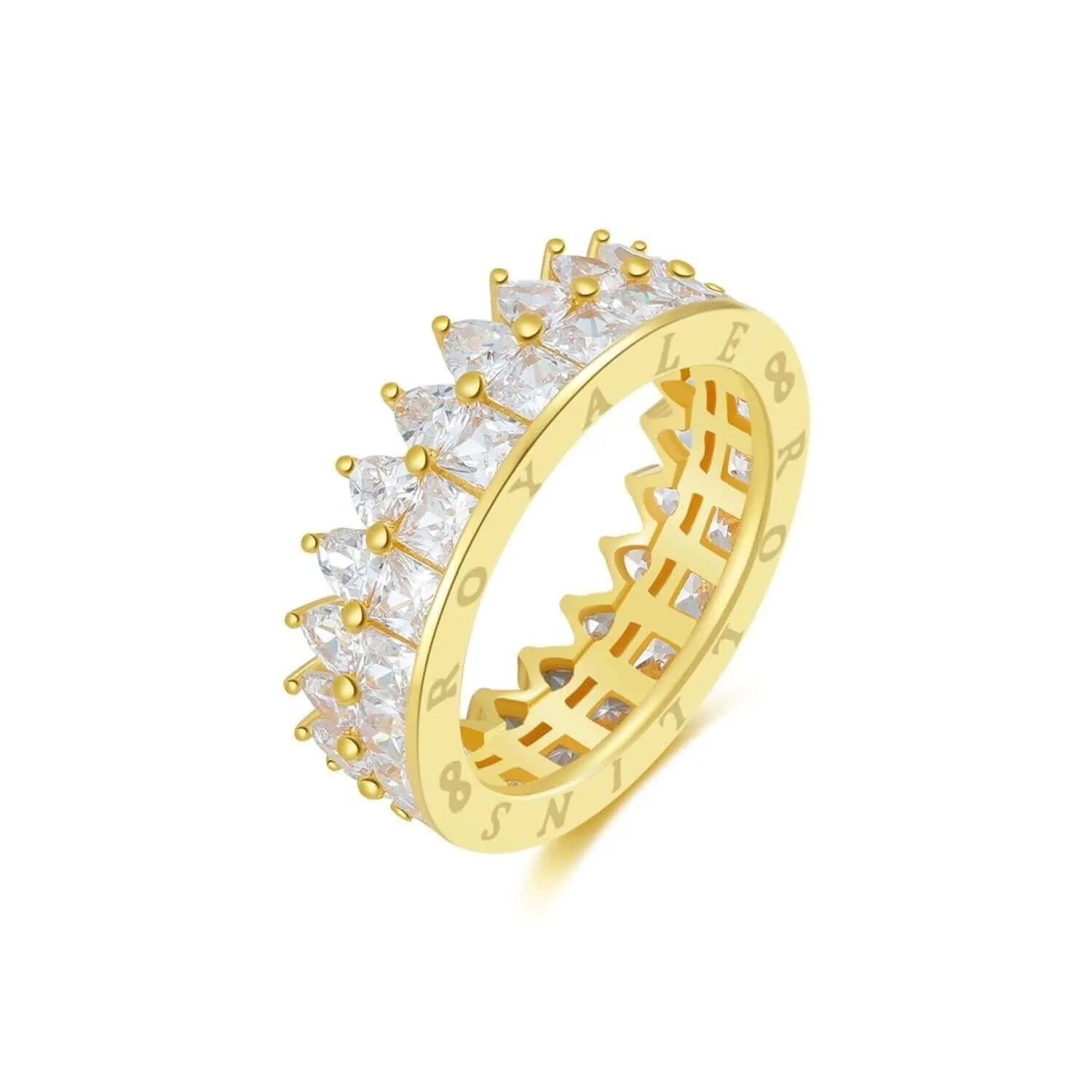 Princess Crown Women Ring