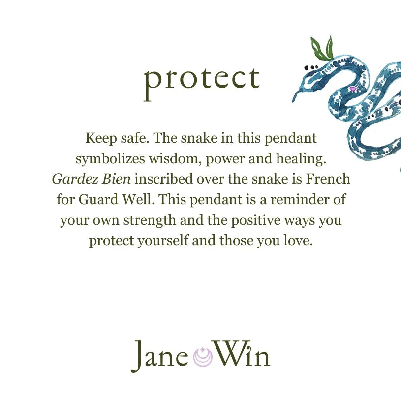 PROTECT JW Small Pendant Coin