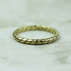 Qudo Scerni Gold Ring