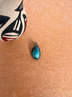 Raw Turquoise Pendant