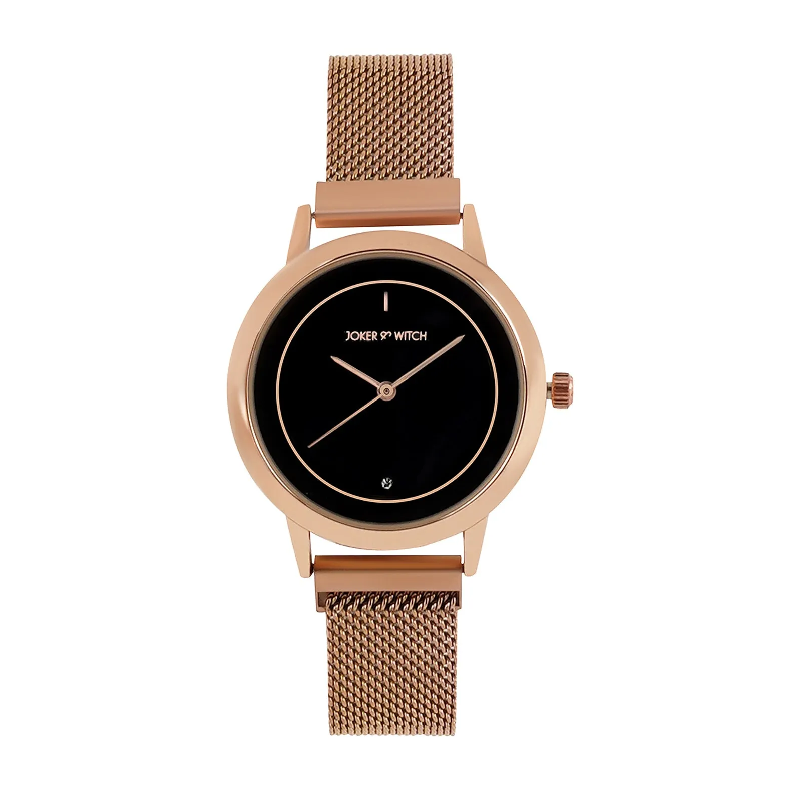 Rosie Rosegold Watch Bracelet Stack