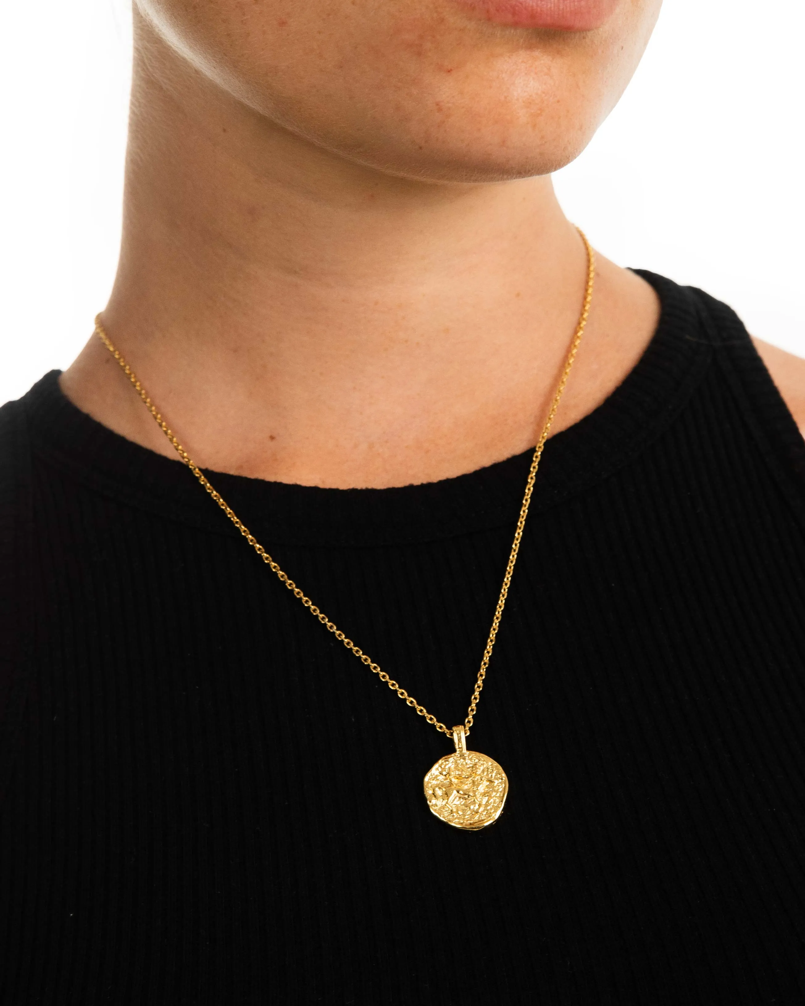 Sagittarius Necklace Gold