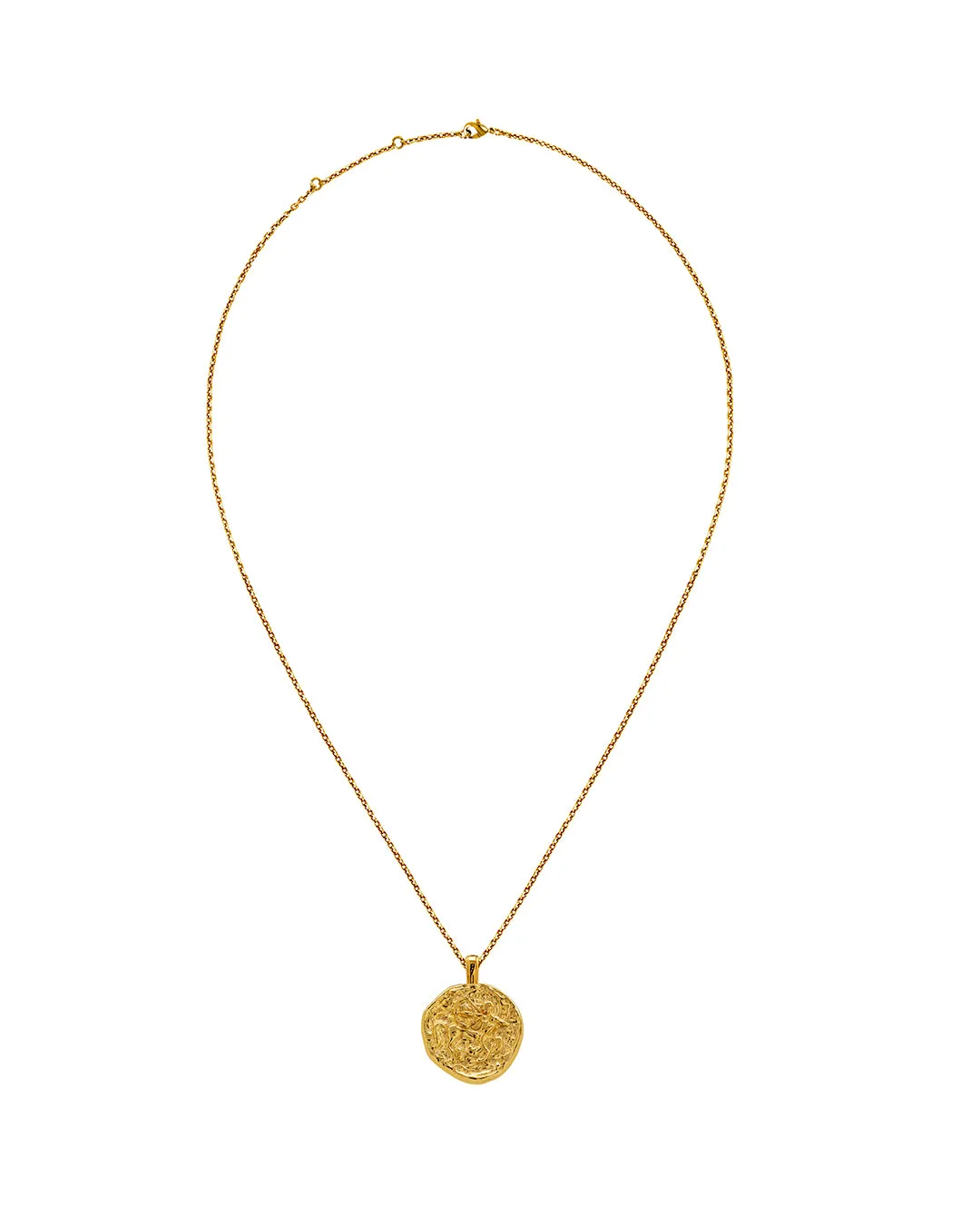 Sagittarius Necklace Gold