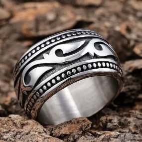 Sanity's Band Collection - The Tide Ring - Silver - R93