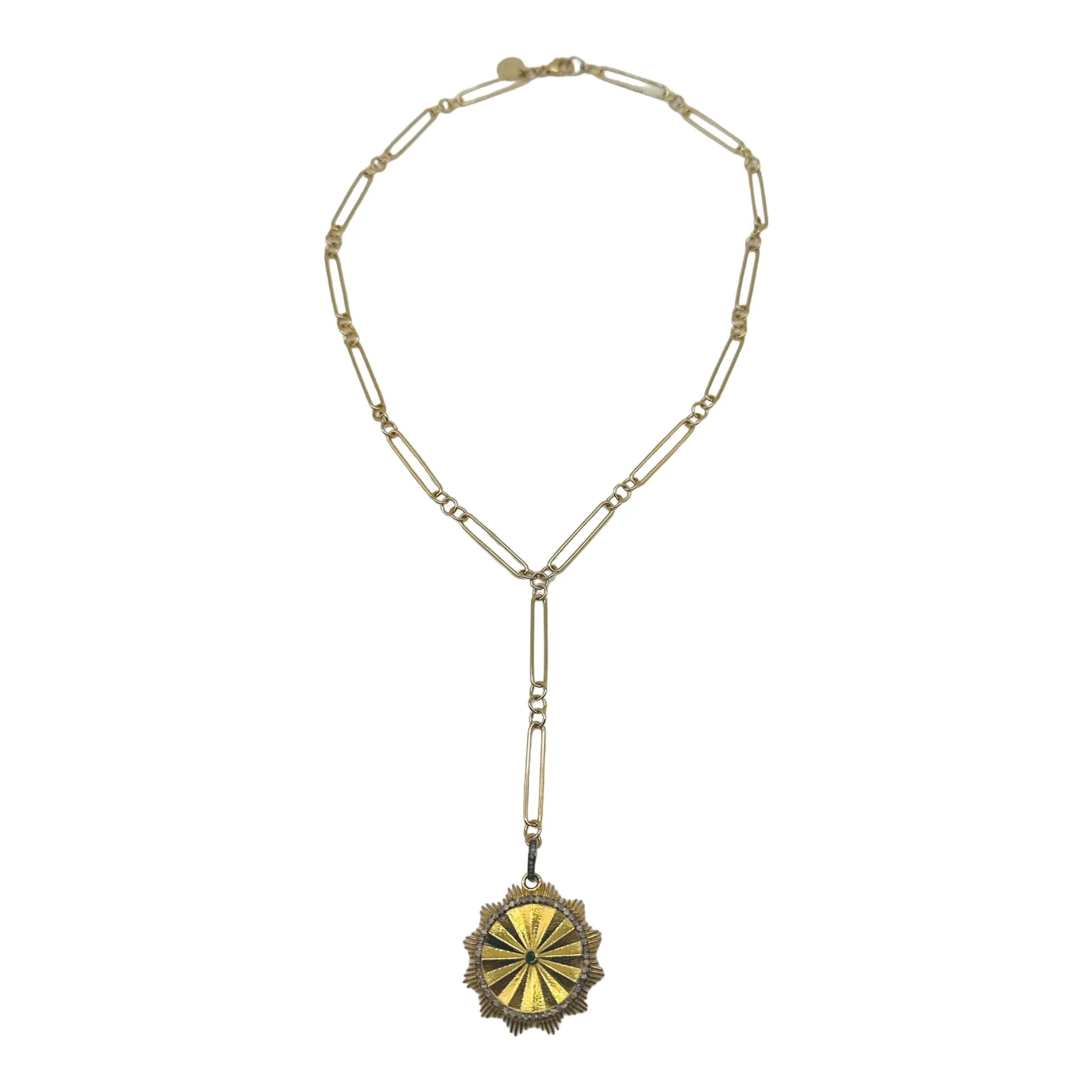 Shine Bright Medallion Necklace