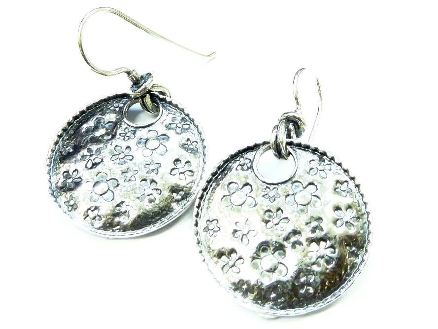 silver earrings for women / sterling silver earrings from Bluenoemi designers