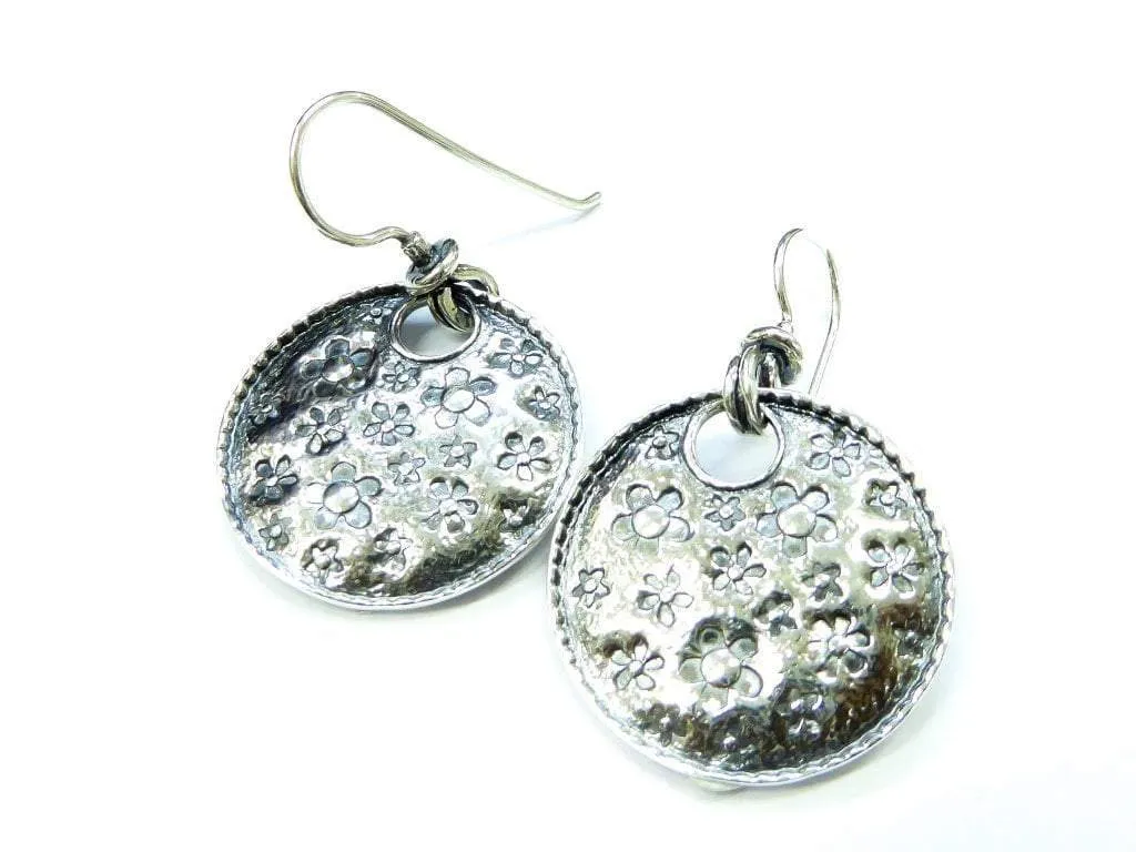 silver earrings for women / sterling silver earrings from Bluenoemi designers