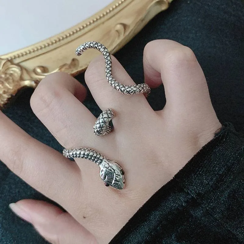 Slithering Snake Ring