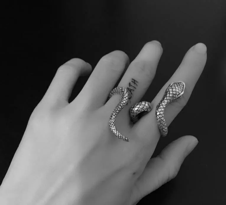 Slithering Snake Ring