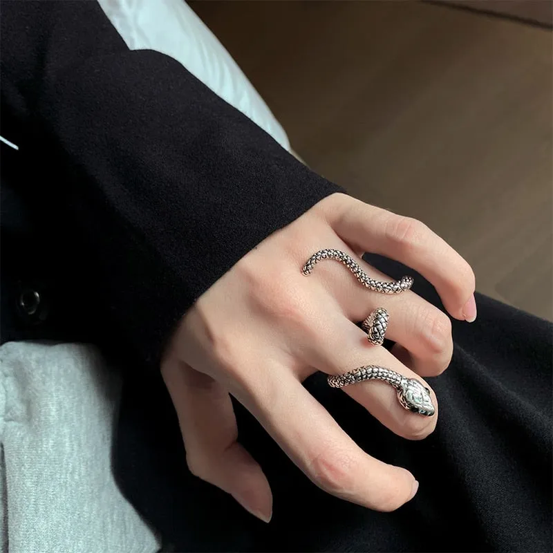 Slithering Snake Ring