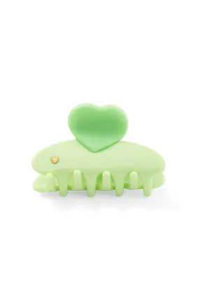 Small Heart Jelly Hair Clip