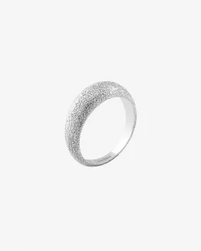 Stardust shine ring silver