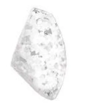 Swarovski 27mm Galactic Vertical Pendant - Mosaic White Opal (1pc)