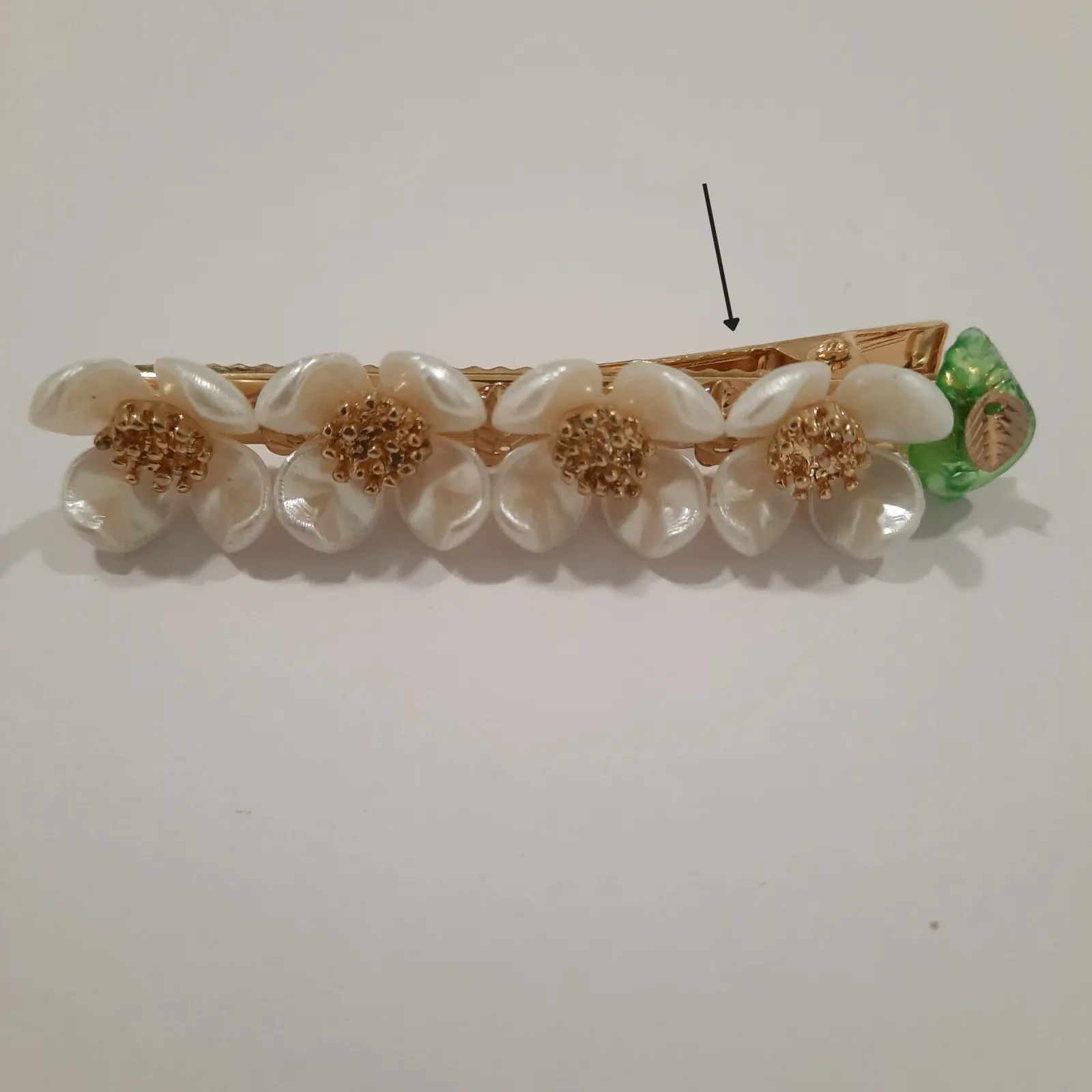 Thea Flora Hair Clip - Sample