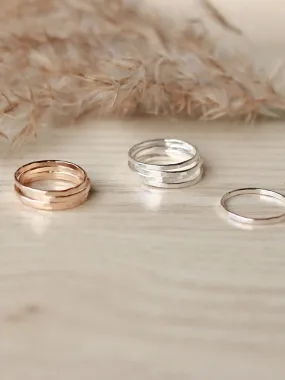 Thin Stacker Ring