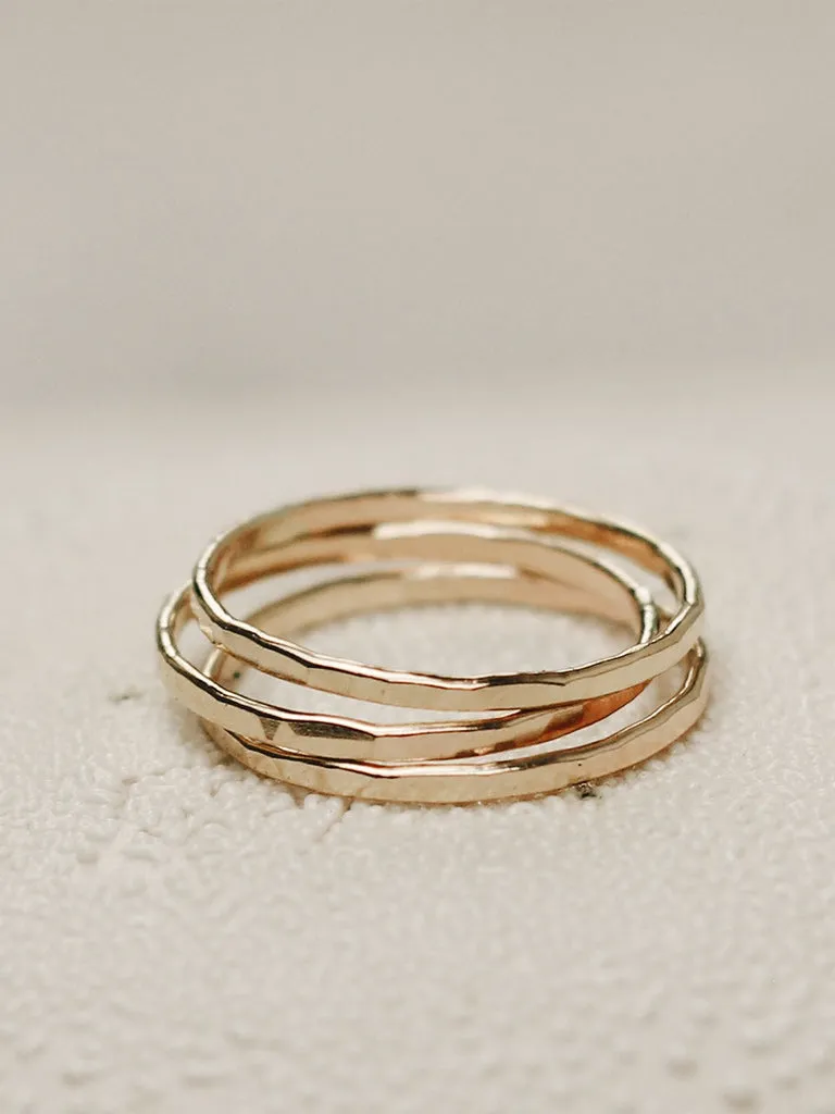 Thin Stacker Ring