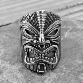 Tiki Ring - The Polynesian - R120