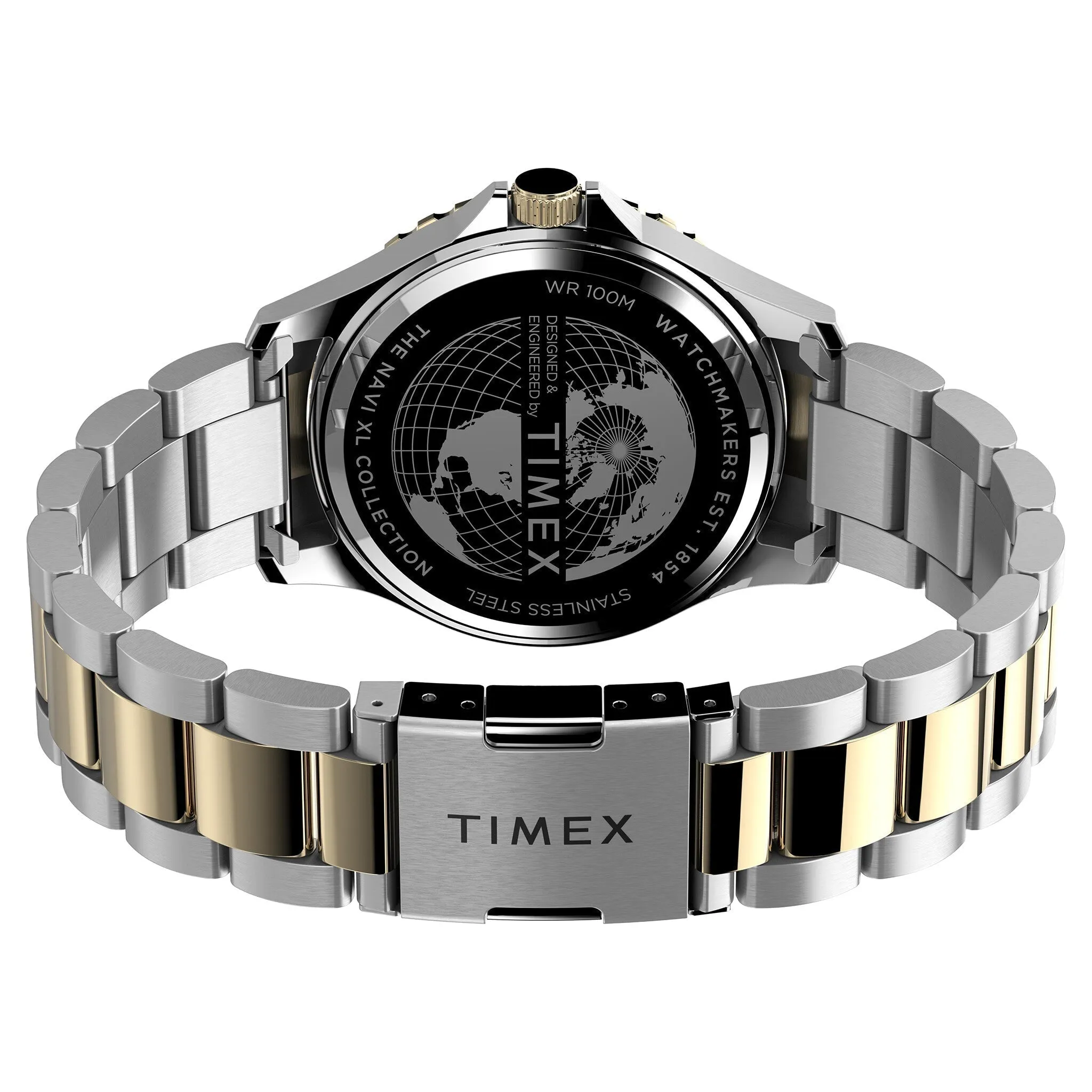 Timex Stainless Steel Analog Men's Watch TW2U55500