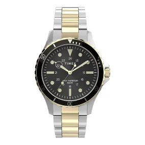 Timex Stainless Steel Analog Men's Watch TW2U55500