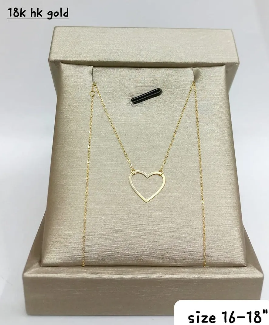 Trendy Dainty 18K Women's Necklaces