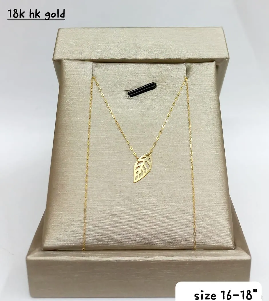 Trendy Dainty 18K Women's Necklaces