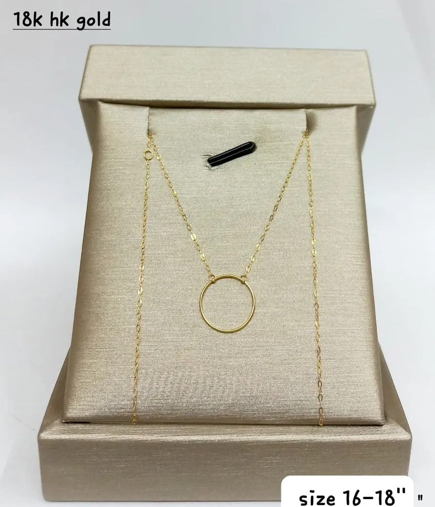 Trendy Dainty 18K Women's Necklaces