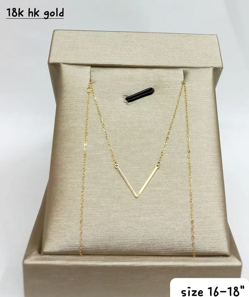 Trendy Dainty 18K Women's Necklaces