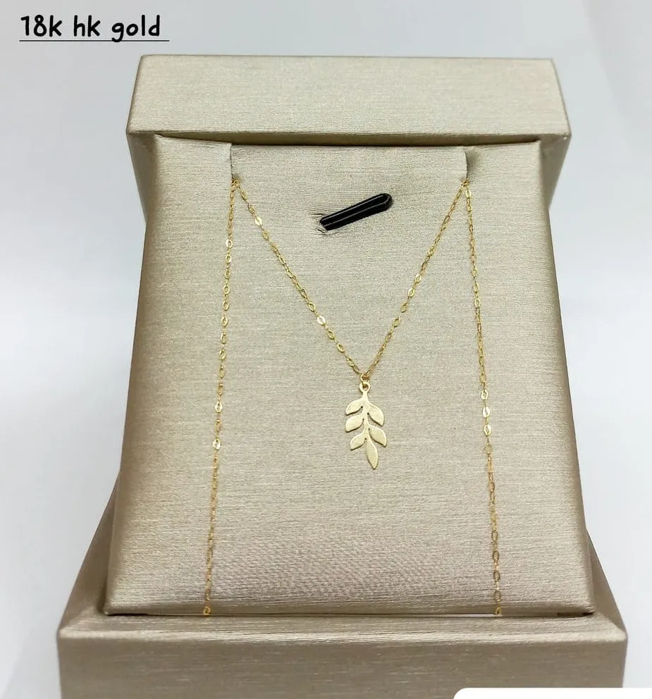 Trendy Dainty 18K Women's Necklaces