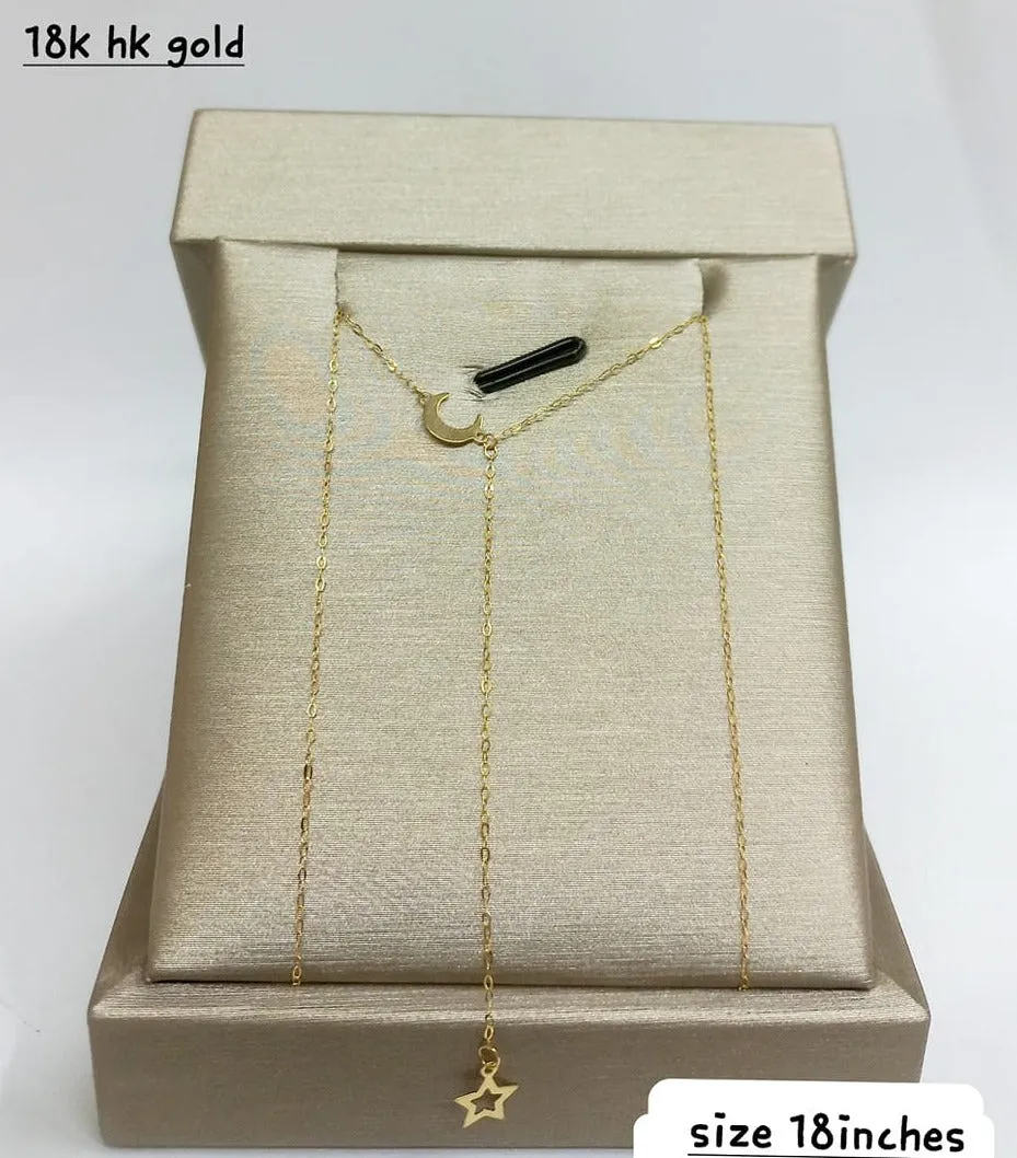 Trendy Dainty 18K Women's Necklaces