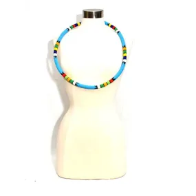 Unisex Loop Beaded Necklace