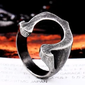 Viking Horseshoe Ring