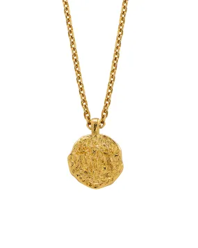 Virgo Necklace Gold