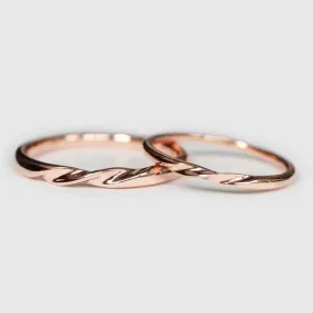 WEDDING RING SET TAMRA