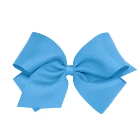 Wee Ones Bows - King - Copen Grosgrain