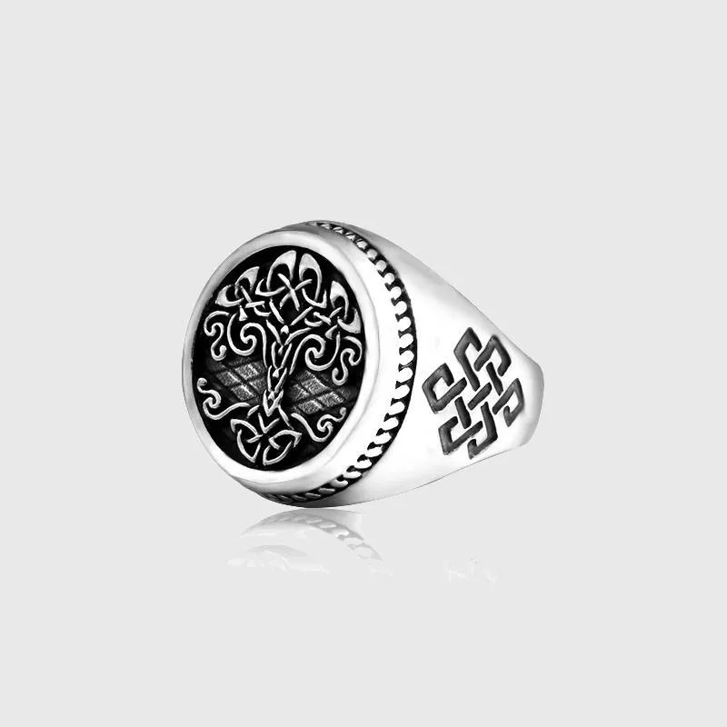 Yggdrasil Signet Ring