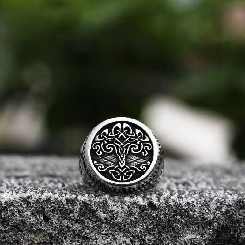 Yggdrasil Signet Ring